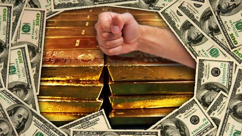 The Dollar Crushes Gold & Silver!