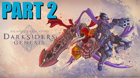 Darksiders Genesis Gameplay | pt 2