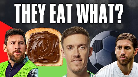 Sports stars eat what?!?!?!?