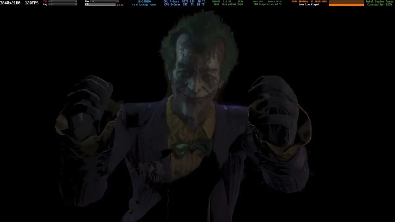 Batman Arkham Knight 4k pc