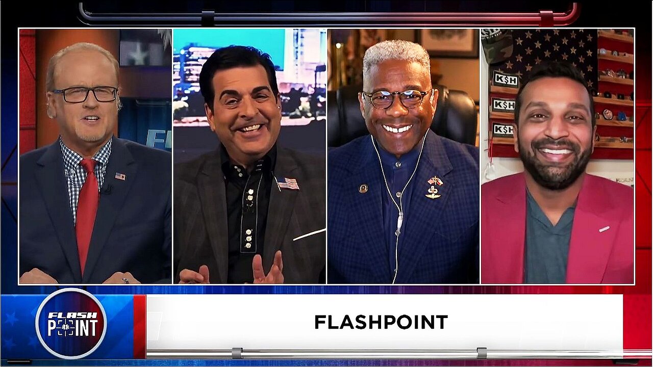 FLASHPOINT 9-12-2023 Host Gene Bailey, Cash Patel, Hank Kunneman, LTC Allen West, Dr P. McCullough