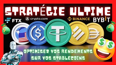 Stratégie de stacking en stablecoin crypto FTX, Binance, Bybit