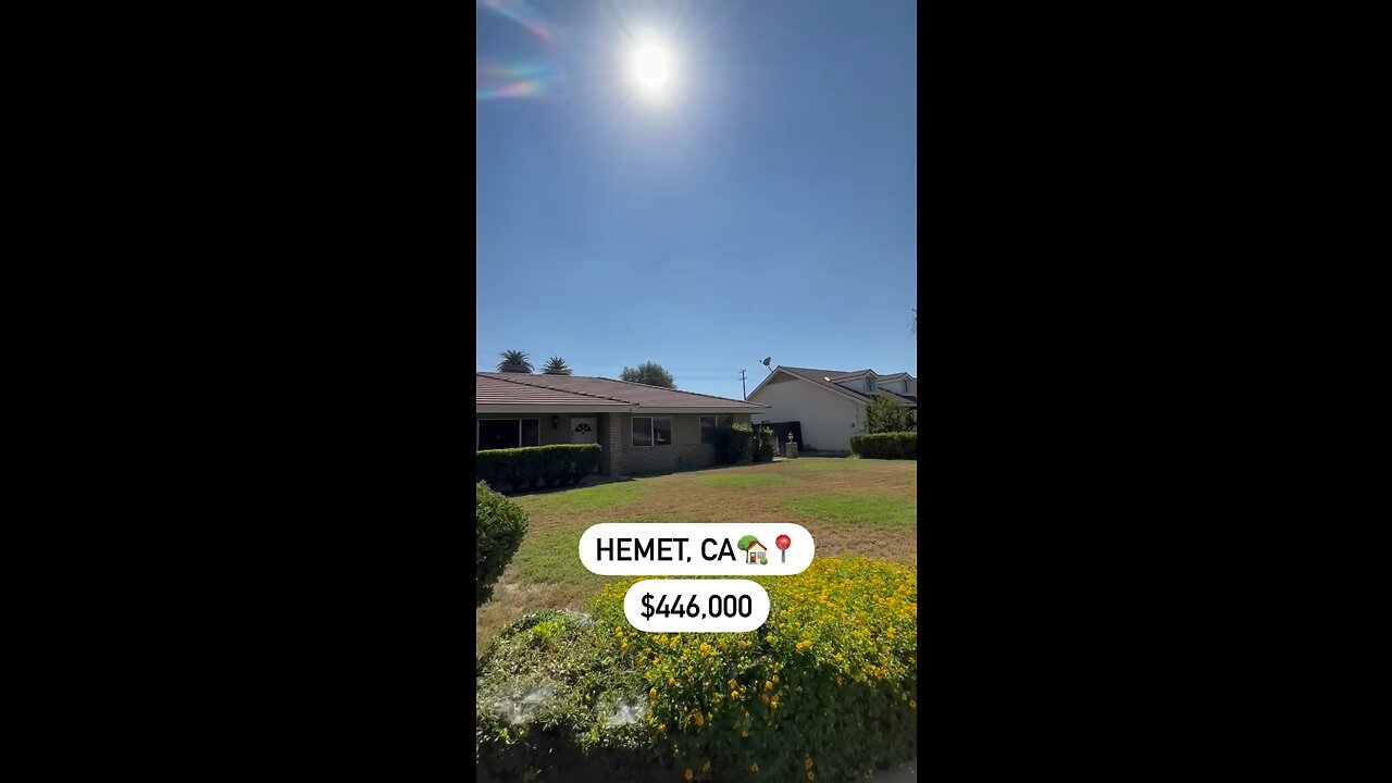 Hemet 3 Bed 2 Bath