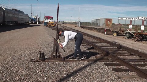 SILVIA VISIT THE ARIZONA RAILWAY MUSEUM