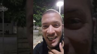 PRIMEIRA LIVE NO CENTRO DE PERUÍBE SP A NOITE