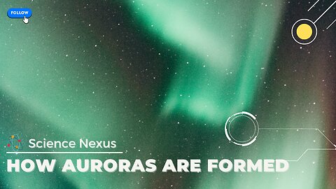 How auroras are formed