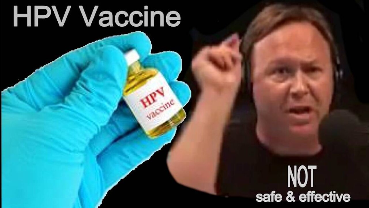 HPV vaccine = NOT safe & effective