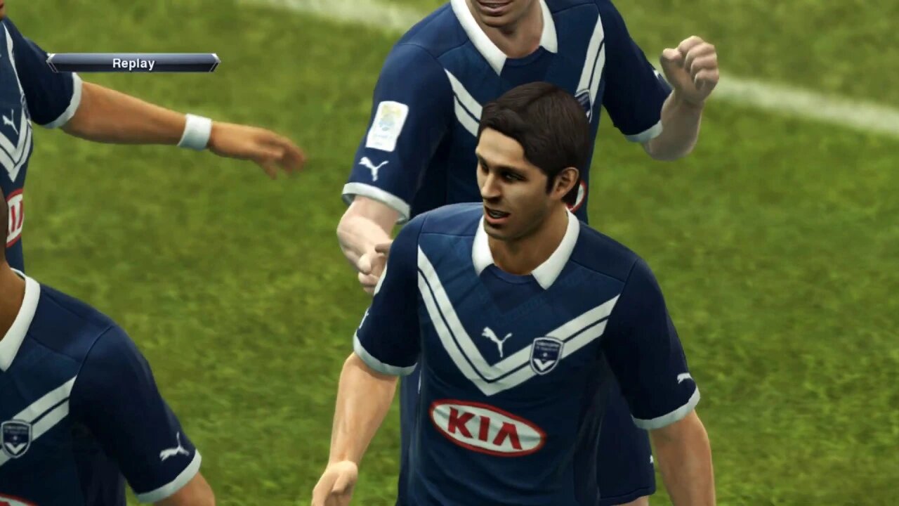 Pro Evolution Soccer 2013 - Girondins De Bordeaux vs Stade Brestois 29 - 1440p No Commentary