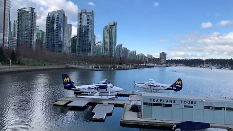 Vancouver Winter Walk, 2021 4K 60 fps