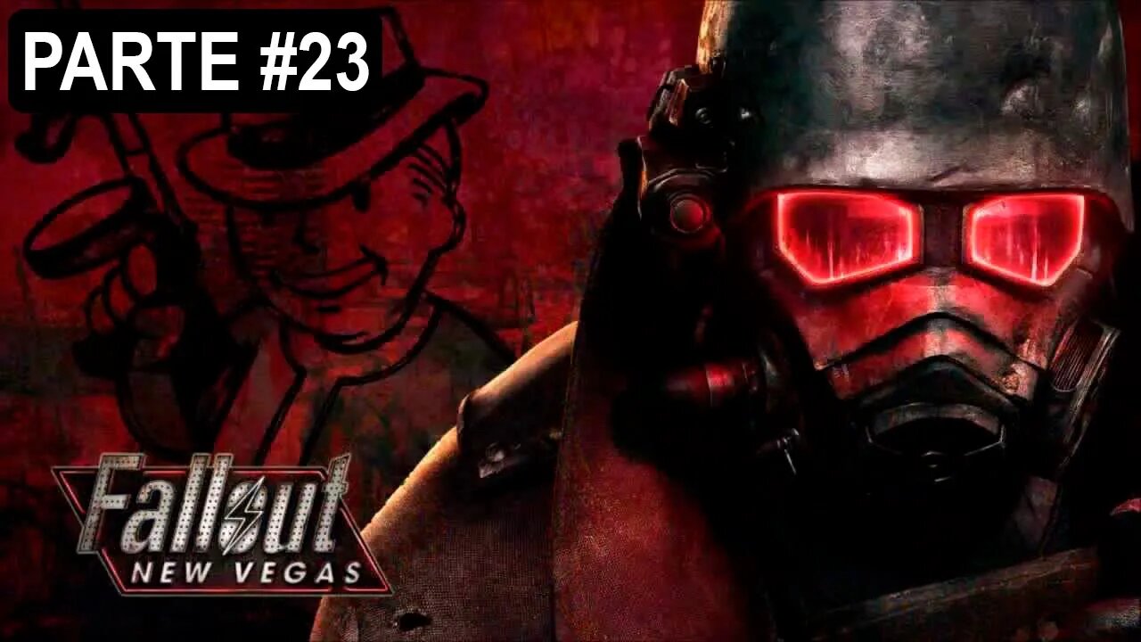 Fallout: New Vegas - [Parte 23 - Perdi Meu Coração] - Modo HARDCORE - 60 Fps - 1440p