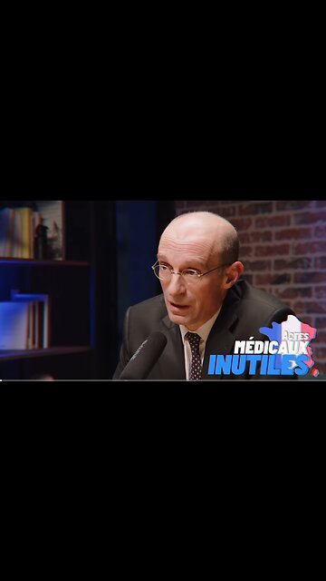 Le Pr Peyromaure dénonce la gestion du COVID !