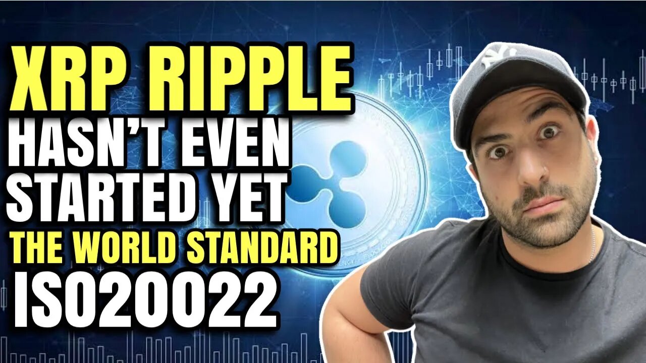 💸 XRP (RIPPLE) HASN'T EVEN STARTED YET | THE CRYPTO WORLD STANDARD | ISO20022 COINS XLM, XDC, IOTA 💸