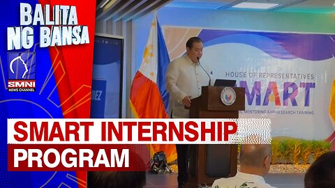 Kamara, inilunsad ang Strategic Mentoring and Research Training o SMART internship program