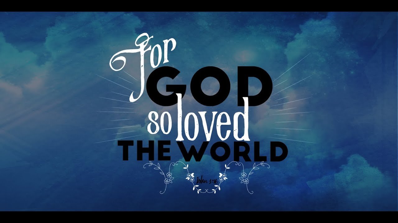John 3:16