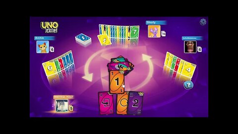 UNO FLIP Gamelplay