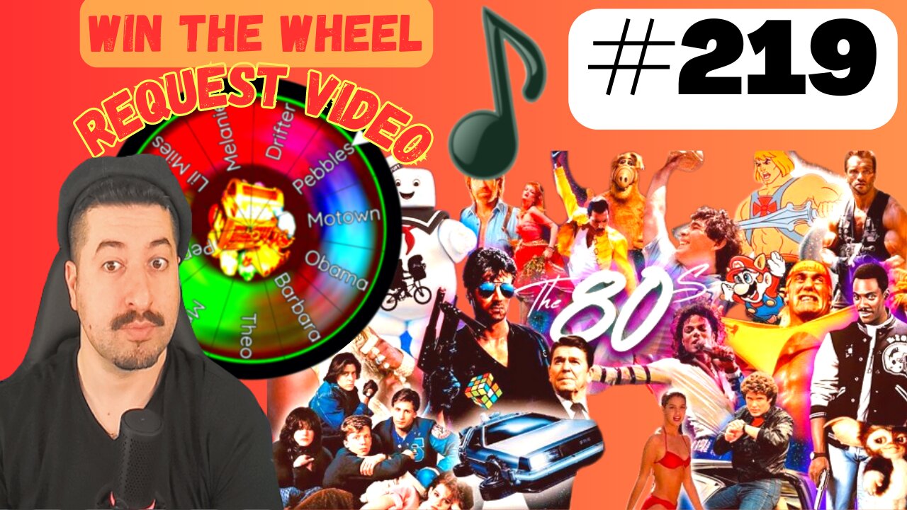 Live Reactions #219 - Win Wheel & Request Video