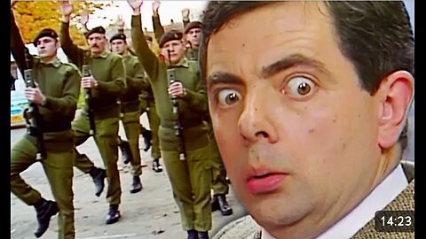 Bean ARMY | Funny Clips | Mr Bean Comedy