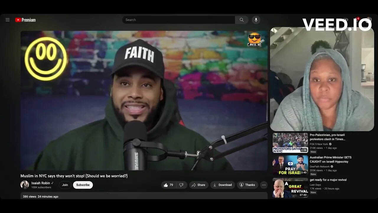 MUSLIM MAN SAID THEY MUST FORCE THEIR RELIGION!