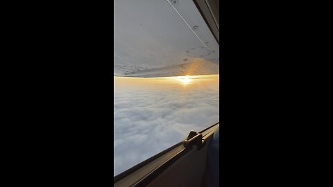 Flying Above The Clouds