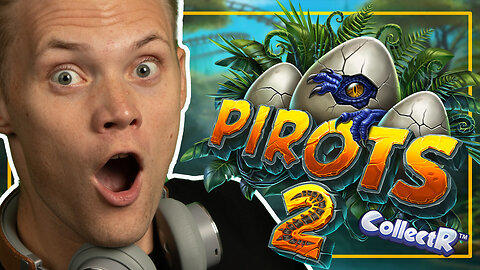 🦜Exploring Pirates 2 Slot by ELK Studios | Massive Wins & Unique Features!