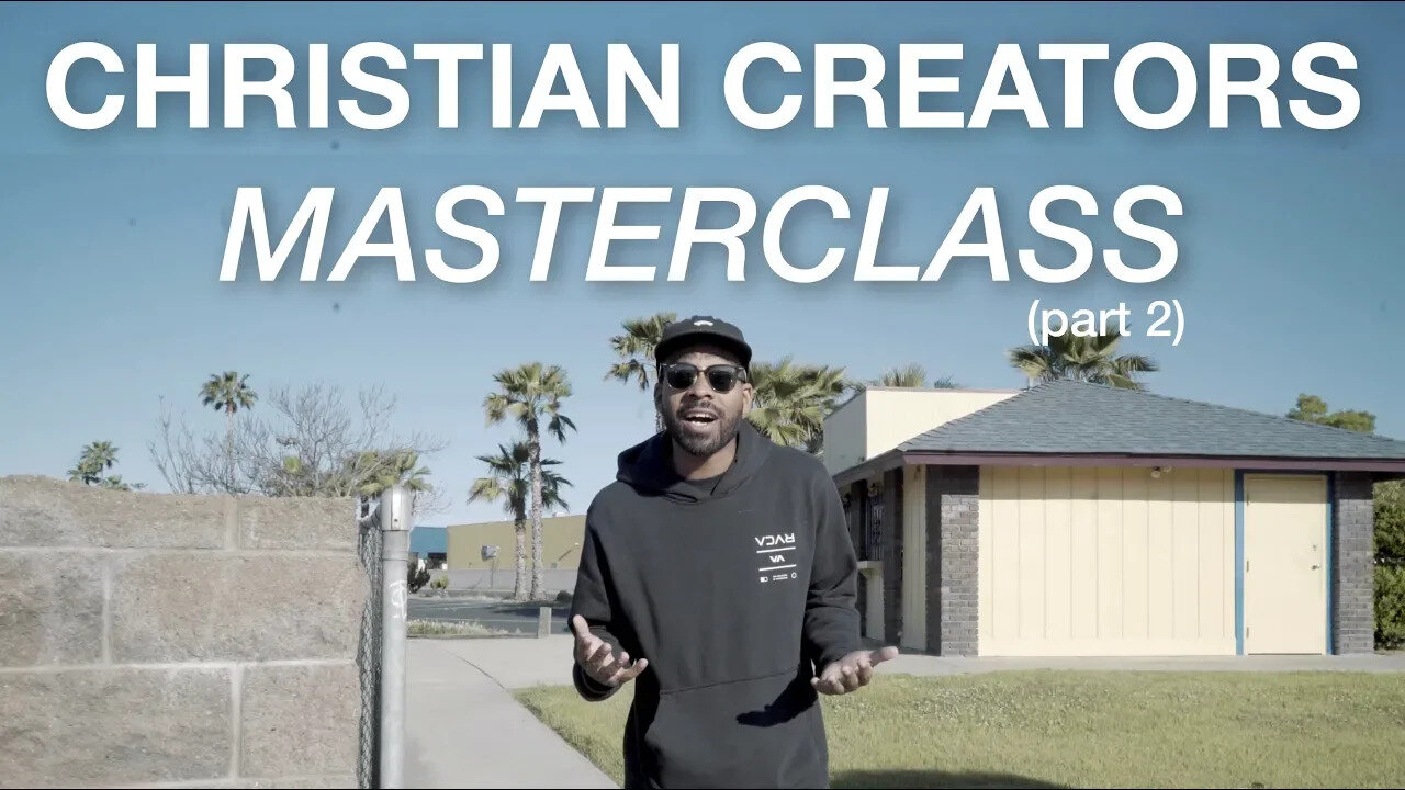 *WHY* WE NEED CHRISTIAN CONTENT CREATORS