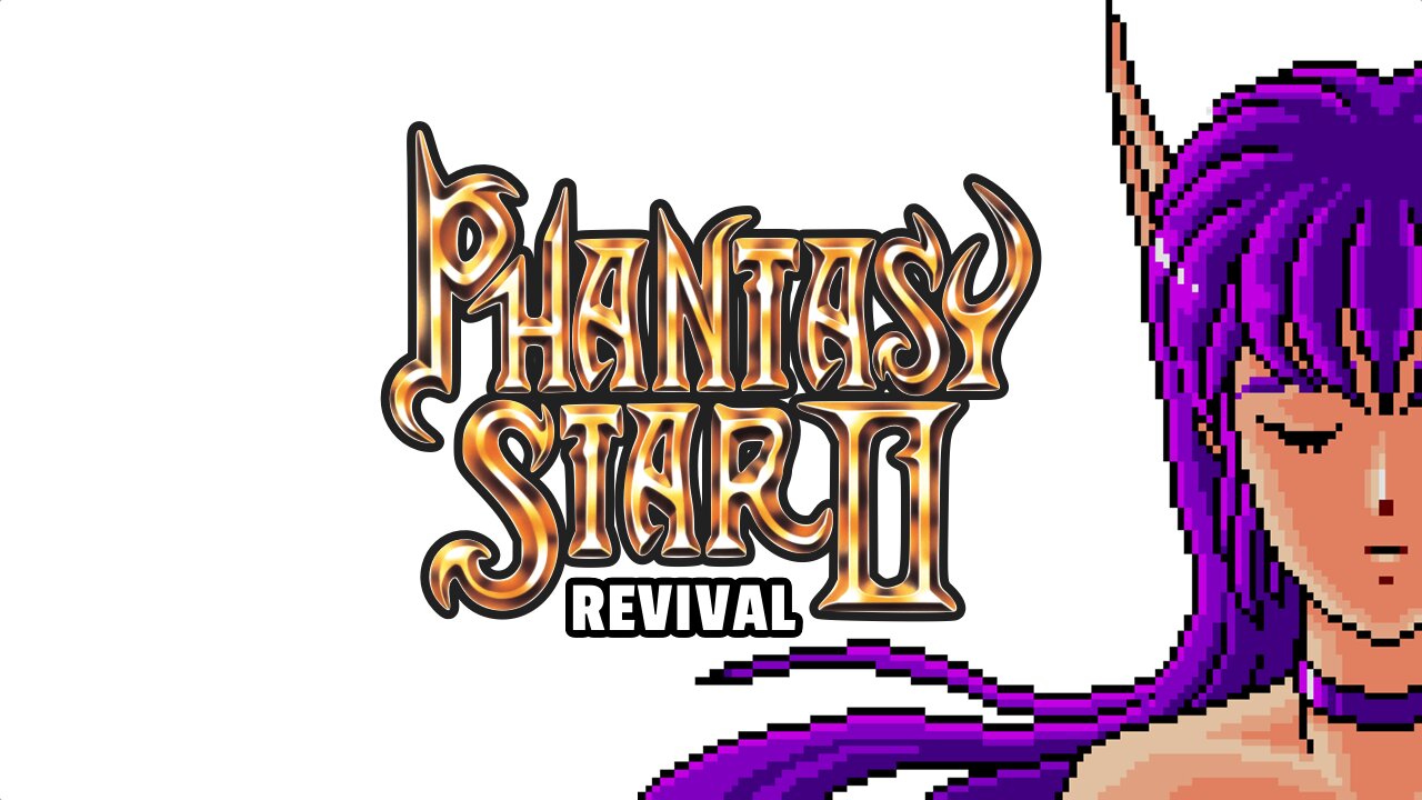 Phantasy Star II Revival Teaser Trailer (A Fan Game Made with GODOT)