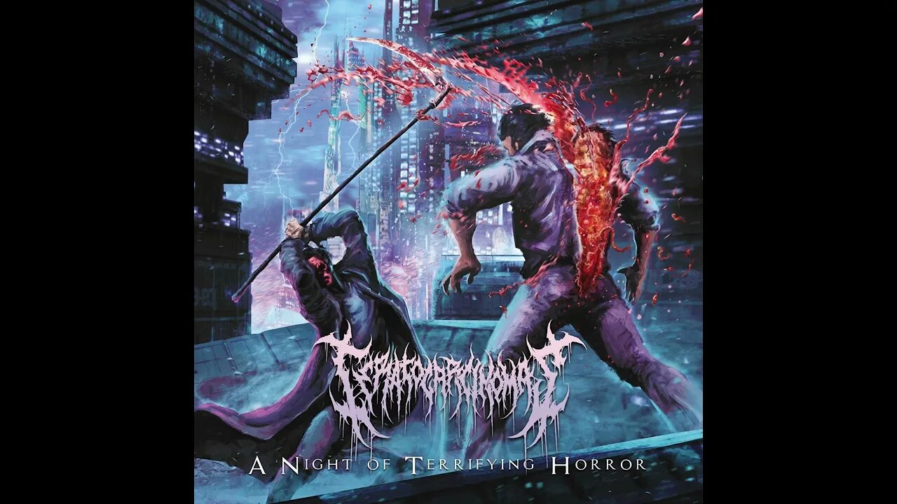 Teratocarcinomas - A Night Of Terrifying Horror (Full Album)