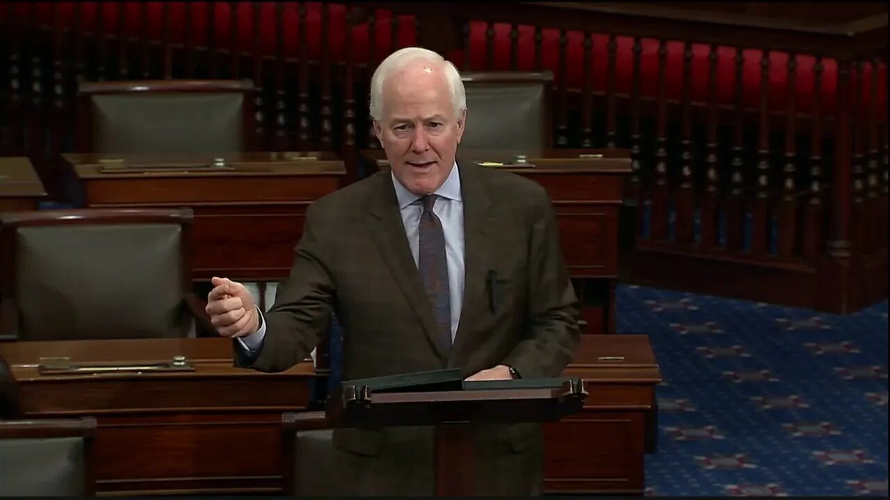 Sen. John Cornyn Urges Swift Passage of Next Round of Coronavirus Relief Legislation