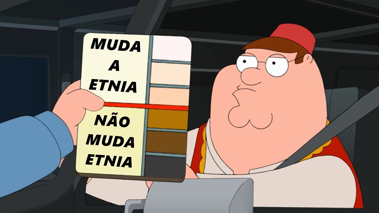 Qualquer um pode ser preto, mas ninguém pode ser branco