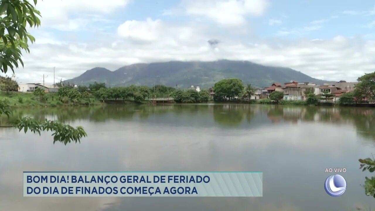 Abertura Balanço Geral 02/11/2021