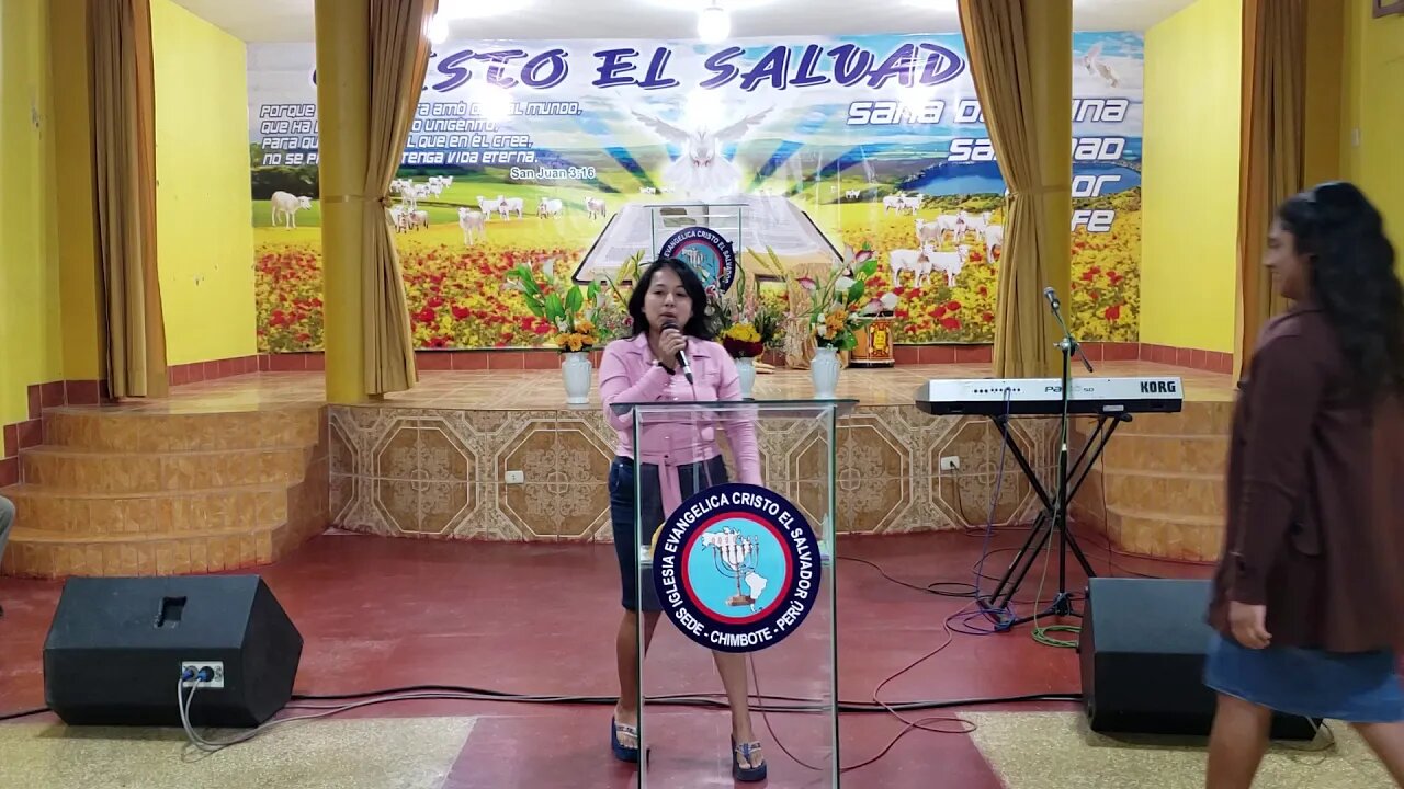 Premiacion de los Niños de la Escuela Dominical 2019