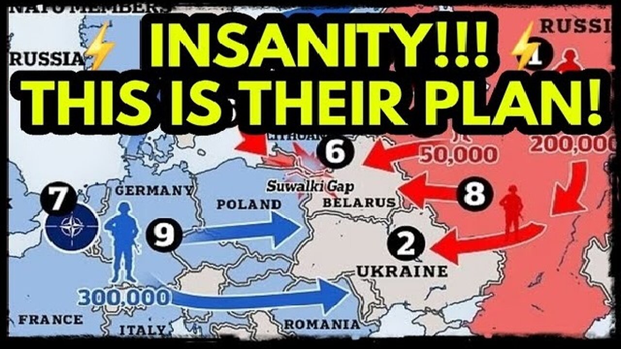 RED ALERT: WW3 NUCLEAR PLANS LEAKED! MILITARY DRAFT - DAY X!