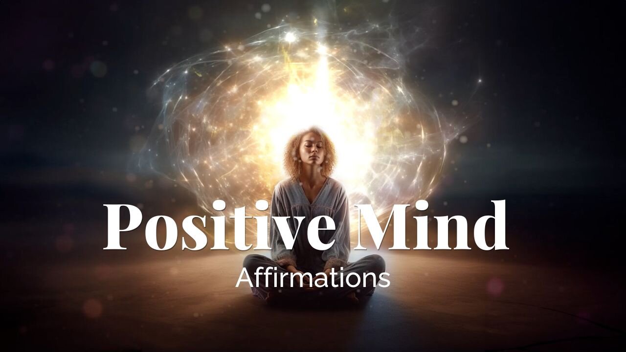 Reprogram Your Mind While You Sleep I Positive Mind Affirmations For Sleep