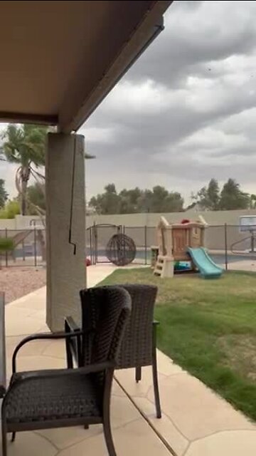 Arrowhead weather video by Tiffany Tapp