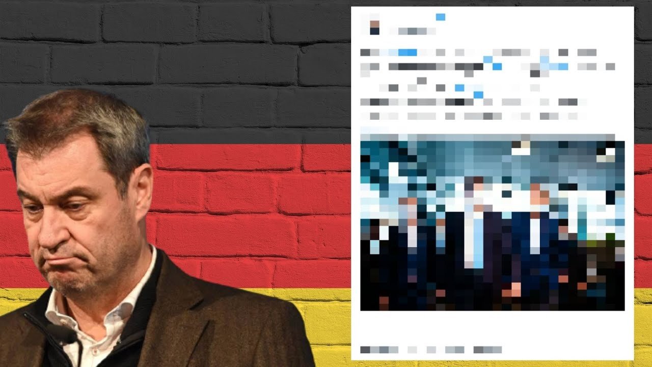 Völlig am Ende! Markus Söder steht vor den Scherben SEINER "Realität"