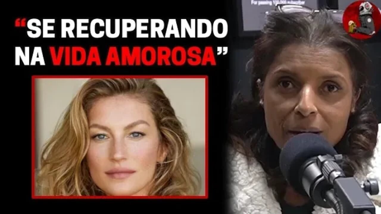 GISELE BÜNDCHEN com Vandinha Lopes | Planeta Podcast (Sobrenatural)