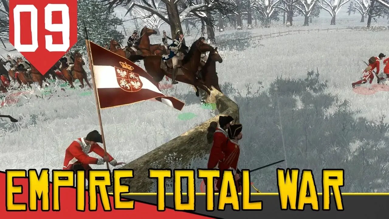 Doses CAVALARES de Anti-Rebelião - Empire Total War Prussia #09 [Gameplay Português PT-BR]