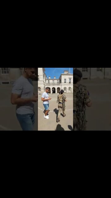 Horse Guards parade closing #horseguardsparade