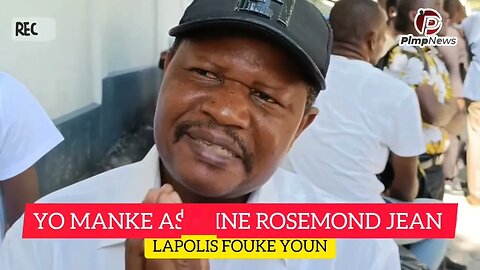 Yo Manke V!ktim Rosemond Jean