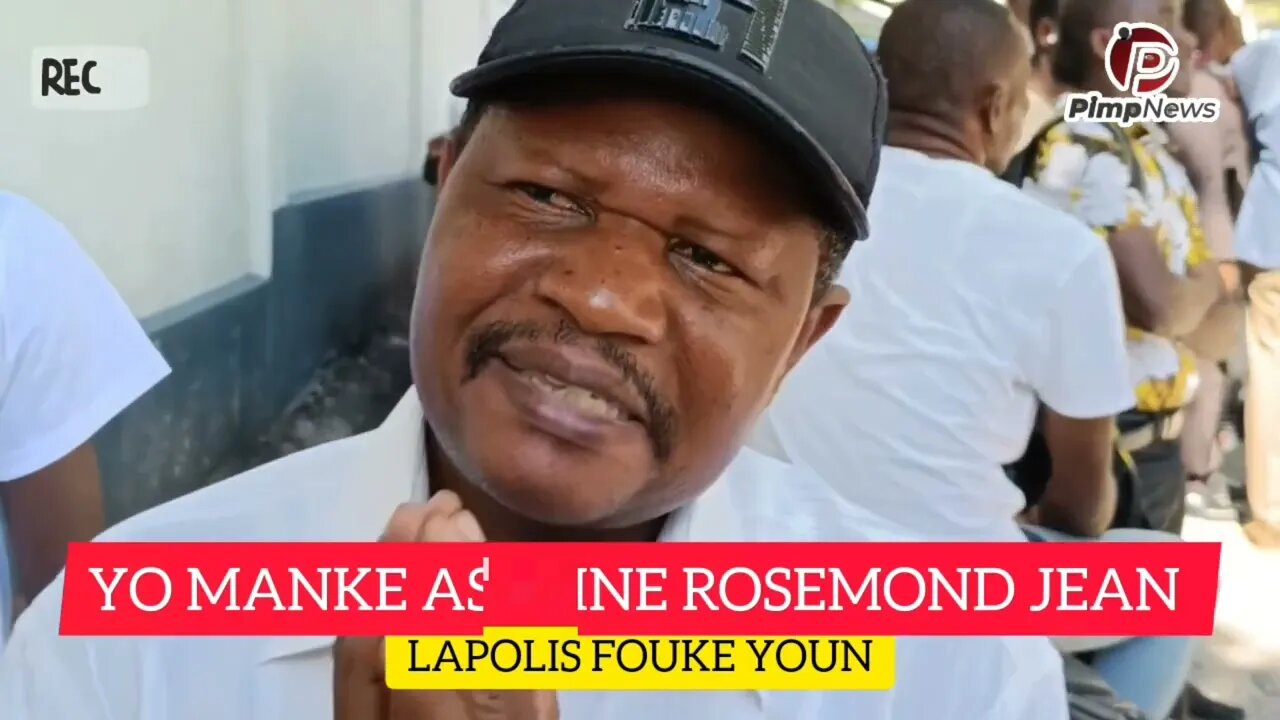 Yo Manke V!ktim Rosemond Jean