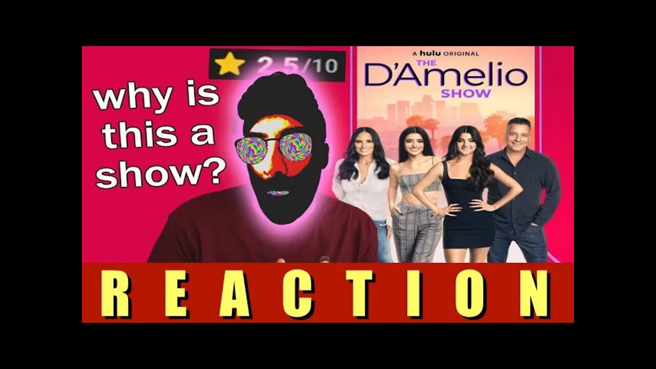 ⚪️ Drew Gooden | The D'amelio Show Confuses Me REACTION