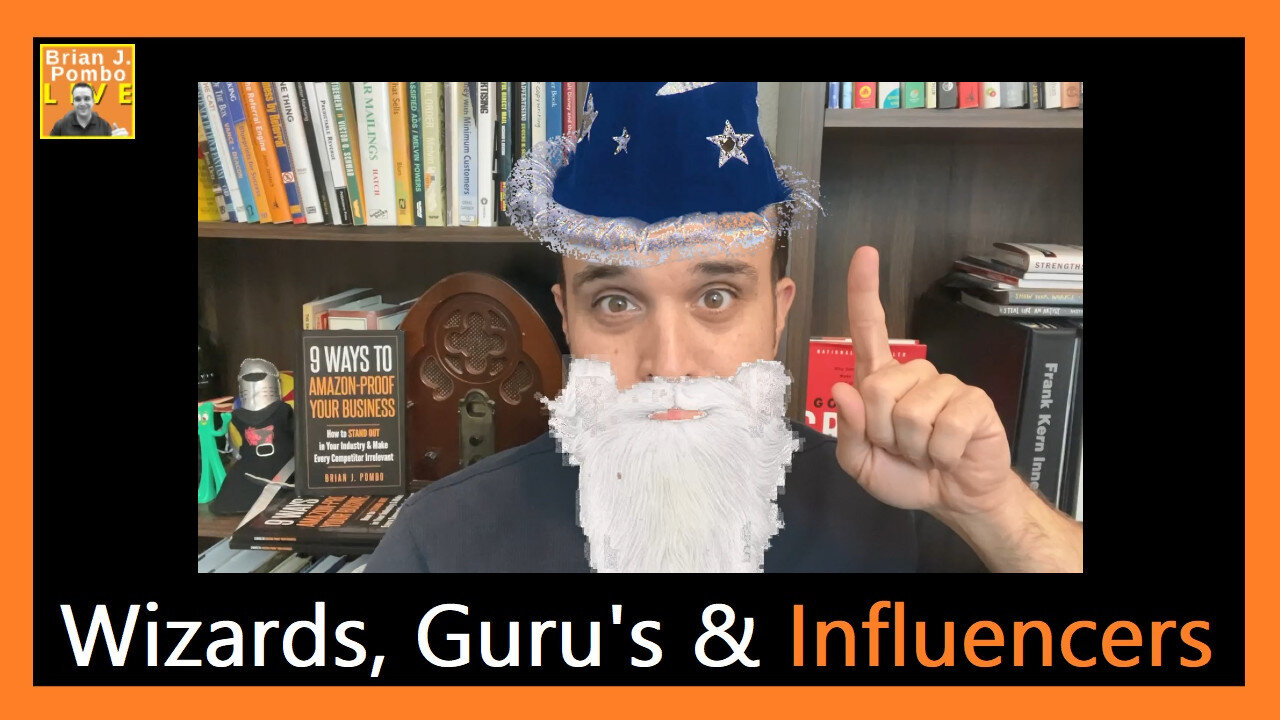 Beware: Wizards, Guru's & Influencers 🧙