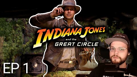 🔴LIVE - Becoming Indiana Jones: Unraveling the Mystery of the Great Circle! | EP 1