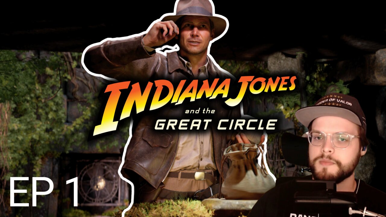 🔴LIVE - Becoming Indiana Jones: Unraveling the Mystery of the Great Circle! | EP 1