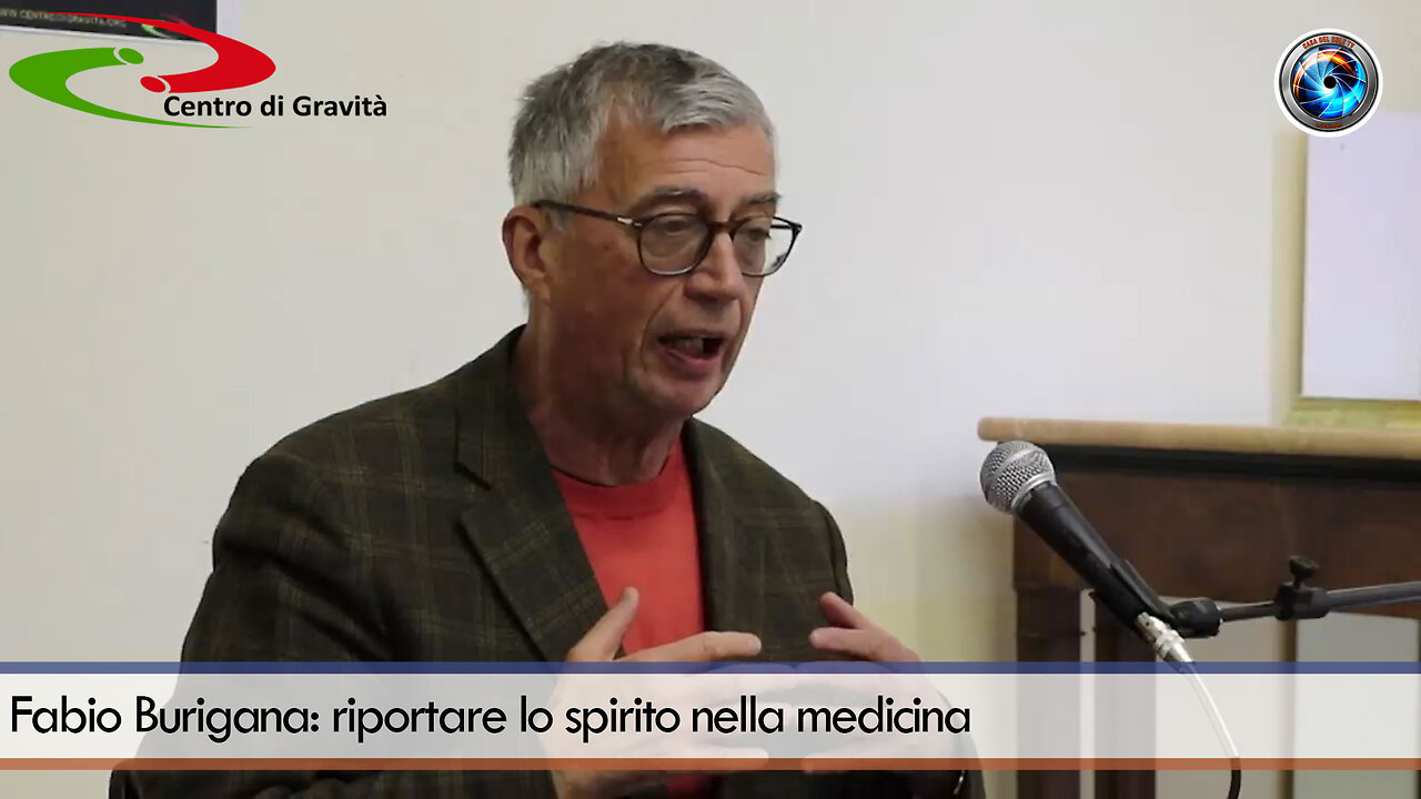 Fabio Burigana: riportare lo spirito nella medicina