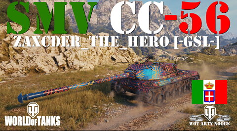 SMV CC-56 - Zaxcder_The_Hero [-GSL-]