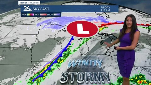 Brittney's NBC 26 Weather Forecast