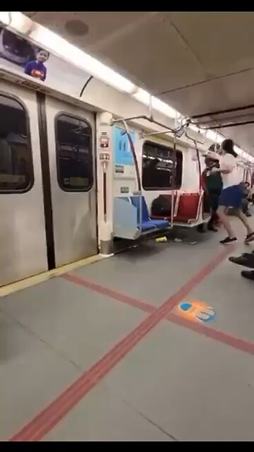 Robbery and stabbing by illegal immigrant in Toronto Canada