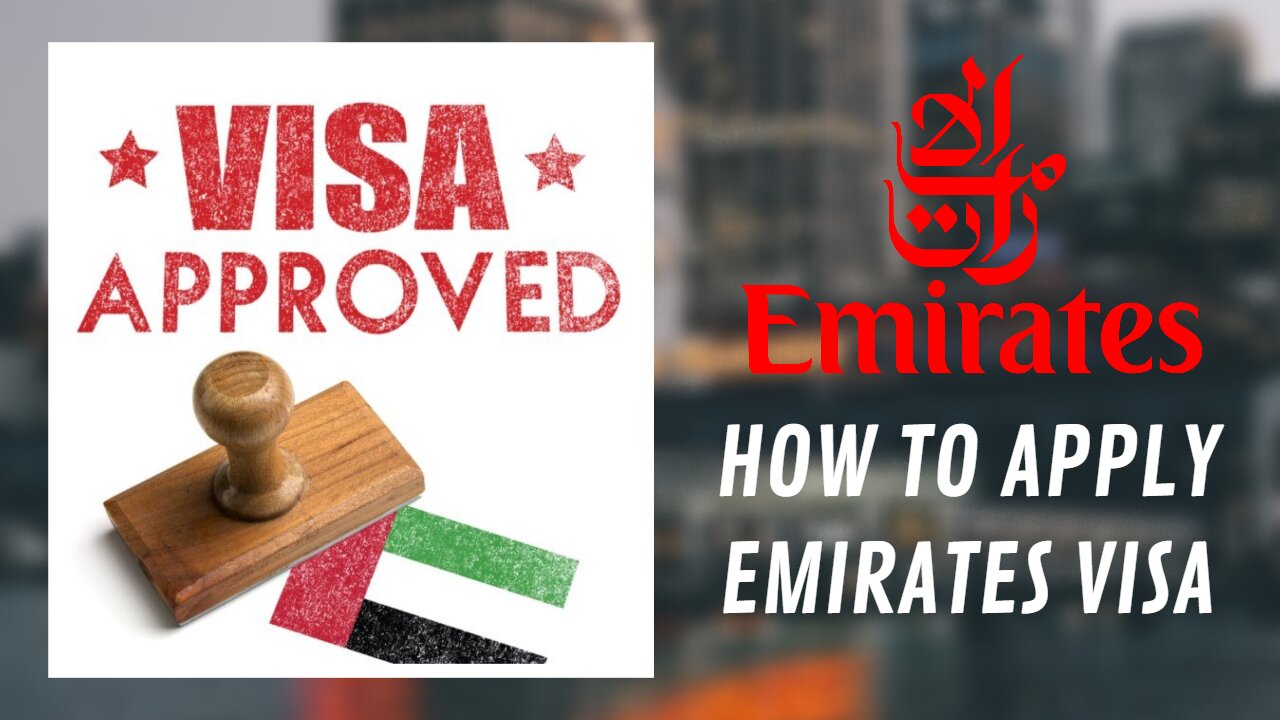 How to Apply Emirates Visa OnlineIApply Online Emirates VisaIEmirates Visa Application I Dubai Visa