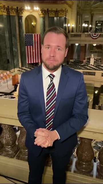 Bruce Harrison's preview of Evers inauguration